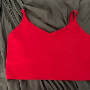 Athleta Red Sports Bra